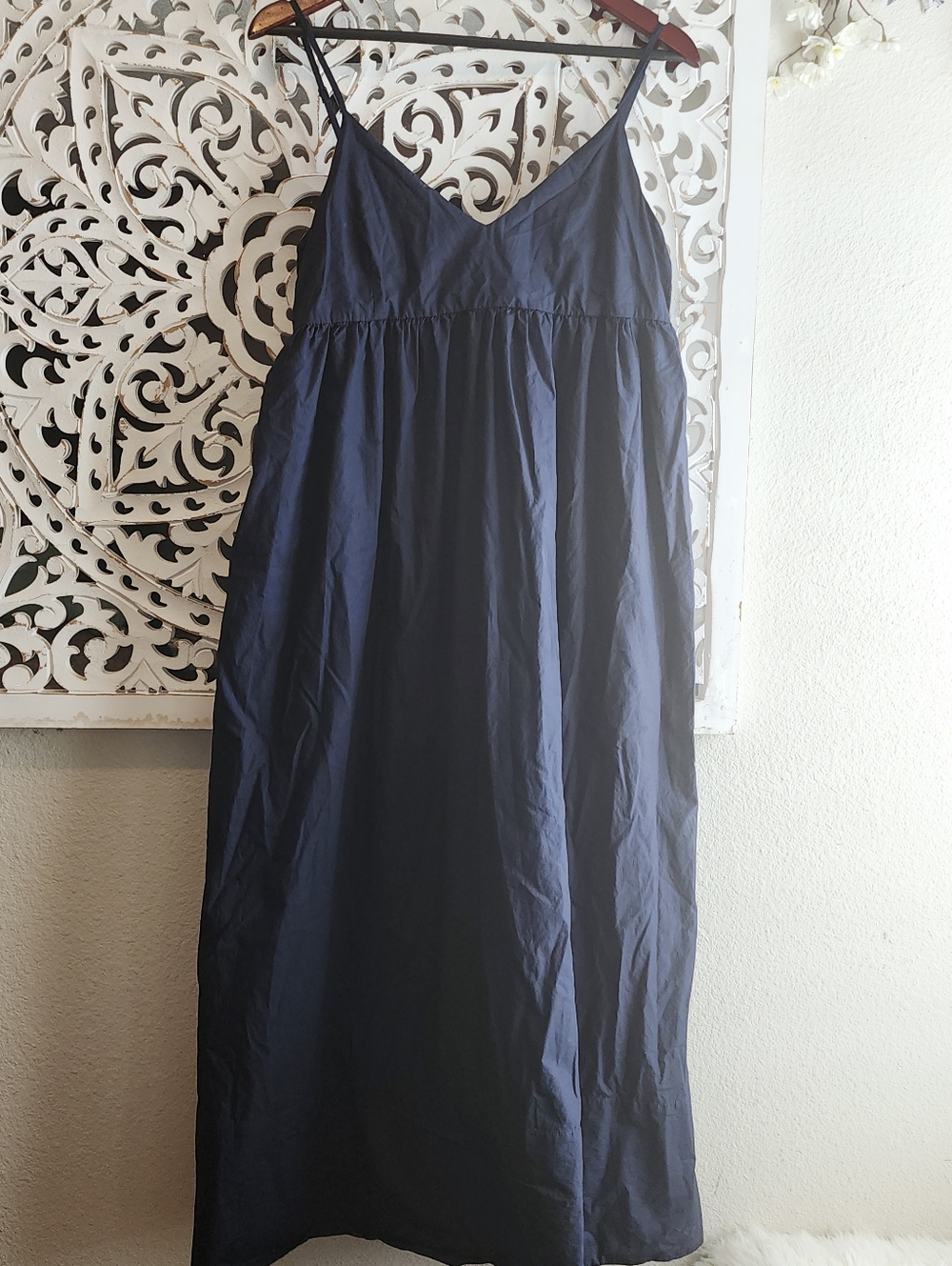 JENNI KAYNE THE PENINSULA DRESS NAVY BLUE SIZE SMALL - Picture 7 of 15